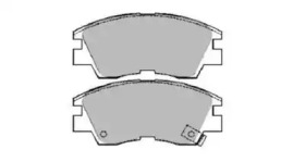 Комплект тормозных колодок (AISIN: ASN-2310)